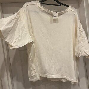 We The Free White Shirt